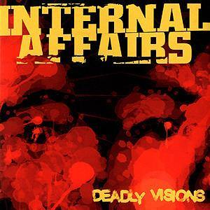 Buy – Internal Affairs "Deadly Visions" CD – Band & Music Merch – Cold Cuts Merch