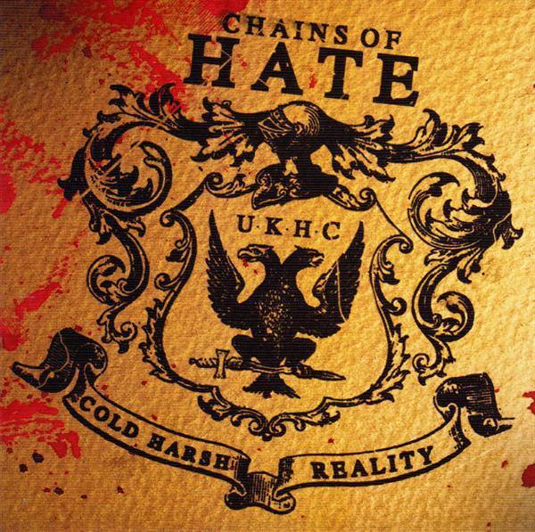 Buy – Chains of Hate "Cold Harsh Reality" CD – Band & Music Merch – Cold Cuts Merch