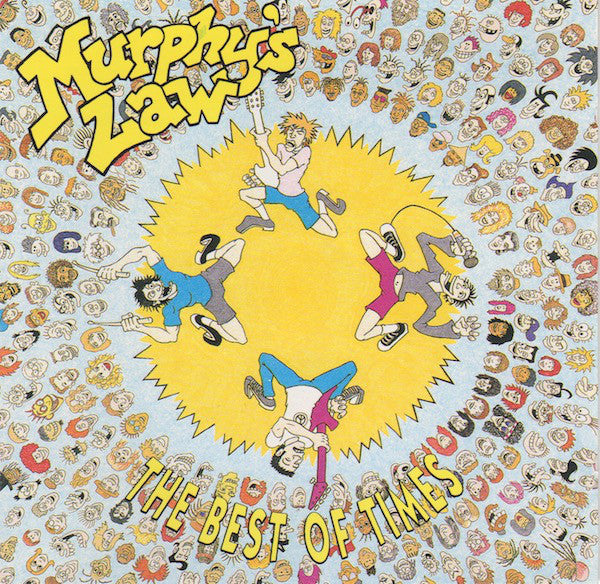 Murphy's Law "The Best of Times" 12" Vinyl