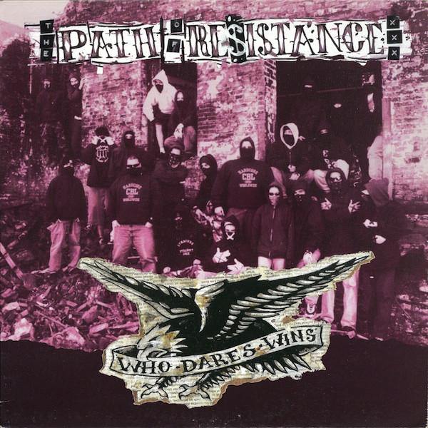 Buy – The Path of Resistance "Who Dares Wins" 12" – Band & Music Merch – Cold Cuts Merch