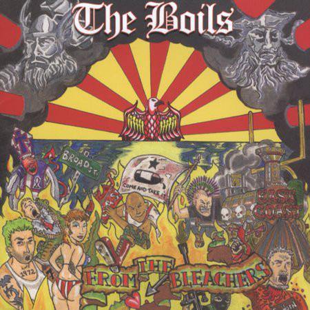 Buy – The Boils "From The Bleachers" 12" – Band & Music Merch – Cold Cuts Merch
