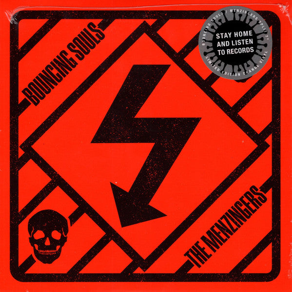 The Bouncing Souls/The Menzingers "Shocking" 7" Vinyl