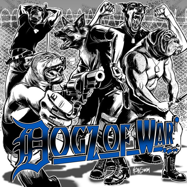 Dogz of War "Judgement" CD
