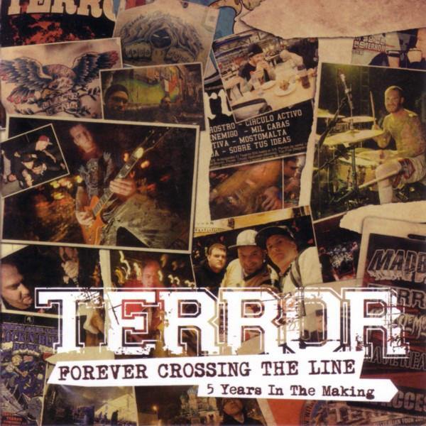 Buy – Terror "Forever Crossing The Line: 5 Years In The Making" CD – Band & Music Merch – Cold Cuts Merch