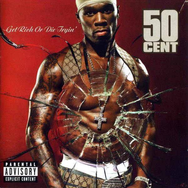Buy – 50 Cent "Get Rich or Die Trying" 2x12" – Band & Music Merch – Cold Cuts Merch