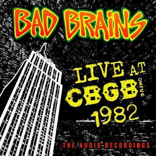 Buy – Bad Brains "Live At CBGB OMFUG 1982: The Audio Recording" CD – Band & Music Merch – Cold Cuts Merch