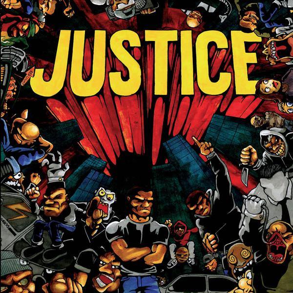 Buy – Justice "Justice" CD – Band & Music Merch – Cold Cuts Merch