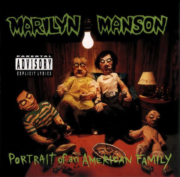 Buy – Marilyn Manson " Portrait of an American Family" CD – Band & Music Merch – Cold Cuts Merch