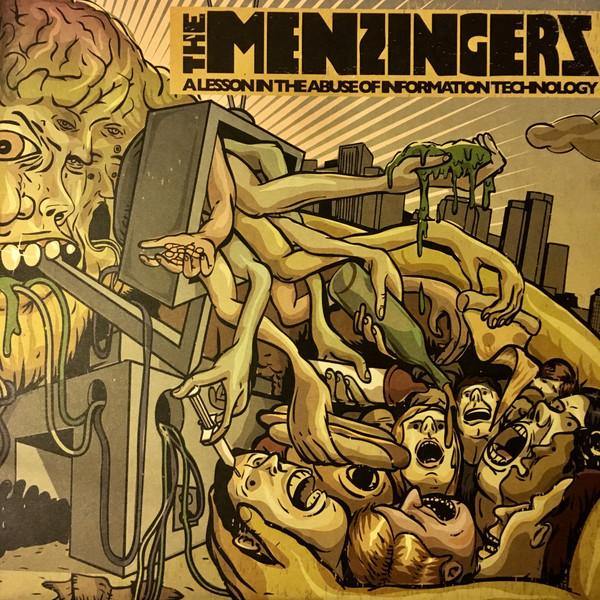 Buy – The Menzingers "A Lesson in the Abuse of Information Technology" 12" – Band & Music Merch – Cold Cuts Merch