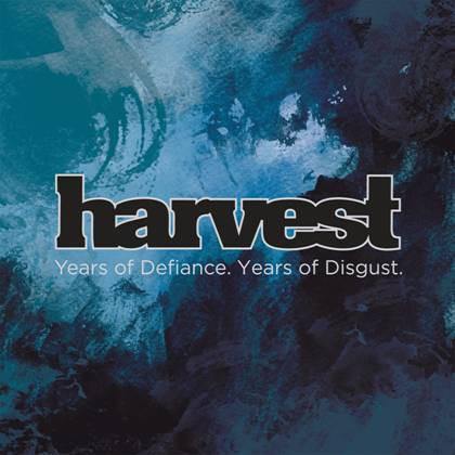 Buy – Harvest "Years of Defiance, Years of Disgust" 7" – Band & Music Merch – Cold Cuts Merch