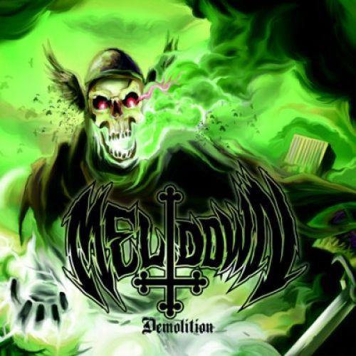 Buy – Meltdown "Demolition" CD – Band & Music Merch – Cold Cuts Merch