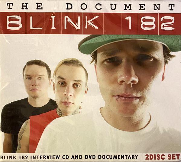 Buy – Blink-182 "The Document" CD/DVD – Band & Music Merch – Cold Cuts Merch
