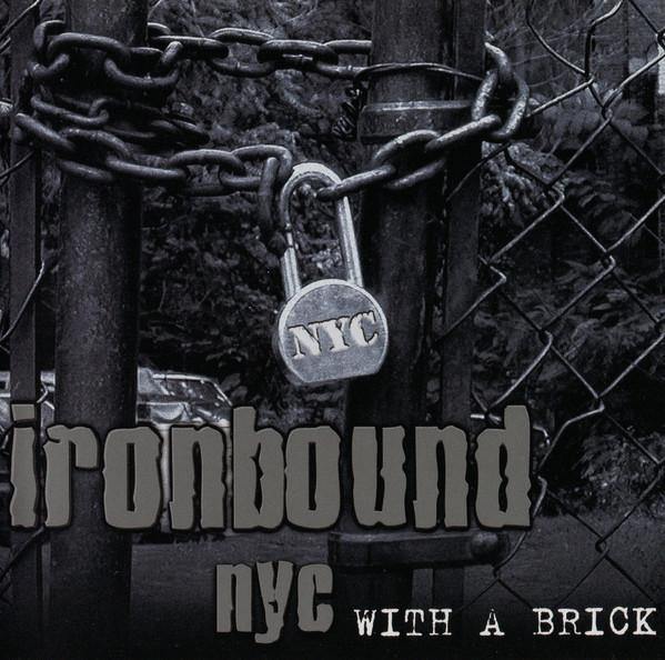 Buy – Ironbound NYC "With A Brick" CD – Band & Music Merch – Cold Cuts Merch