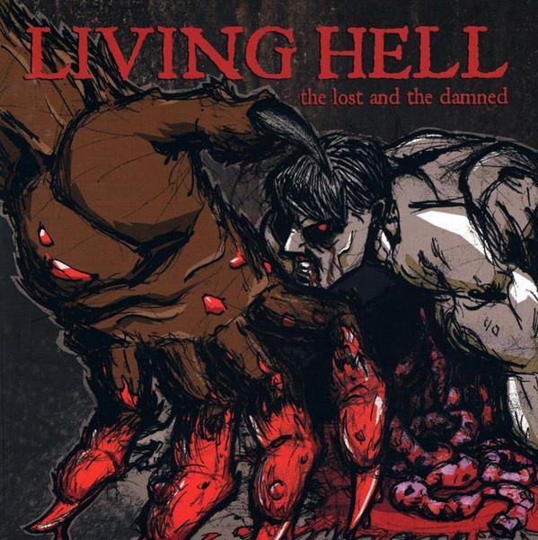 Buy – Living Hell "The Lost and The Damned" 12" – Band & Music Merch – Cold Cuts Merch