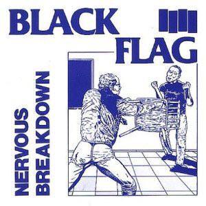 Buy – Black Flag "Nervous Breakdown" CD – Band & Music Merch – Cold Cuts Merch