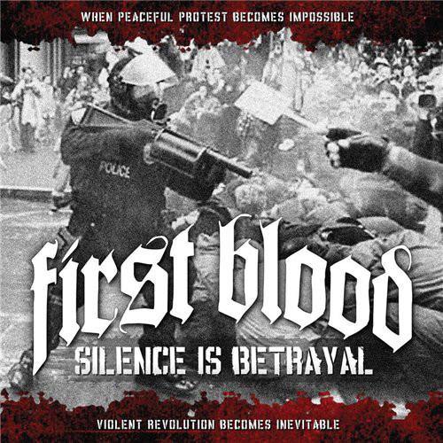 Buy – First Blood "Silence is Betrayal" 12" – Band & Music Merch – Cold Cuts Merch