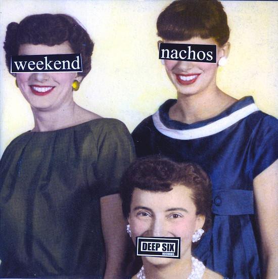 Buy – Weekend Nachos/Lack of Interest Split 7" – Band & Music Merch – Cold Cuts Merch