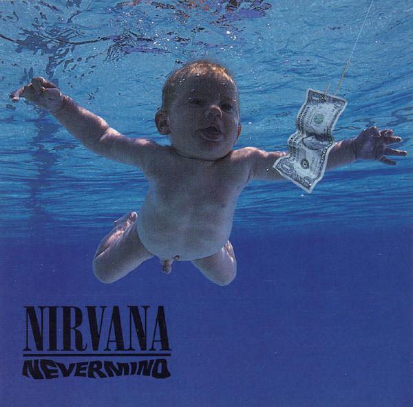 Buy – Nirvana "Nevermind" 12" – Band & Music Merch – Cold Cuts Merch