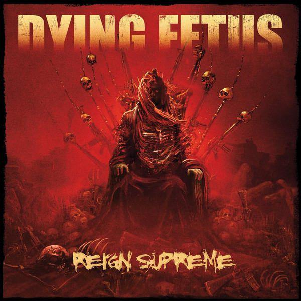 Buy – Dying Fetus "Reign Supreme" 12" – Band & Music Merch – Cold Cuts Merch