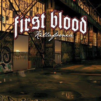 Buy – First Blood "Killafornia" CD – Band & Music Merch – Cold Cuts Merch