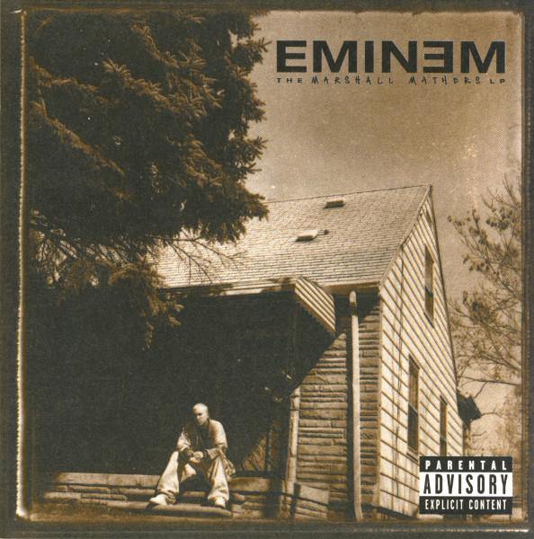 Buy – Eminem "The Marshall Mathers LP" 2x12" – Band & Music Merch – Cold Cuts Merch