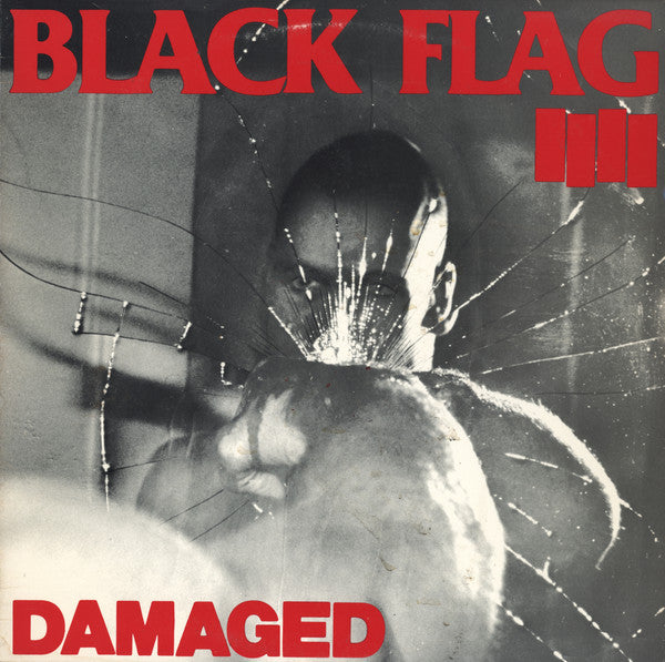 Black Flag "Damaged" 12" Vinyl