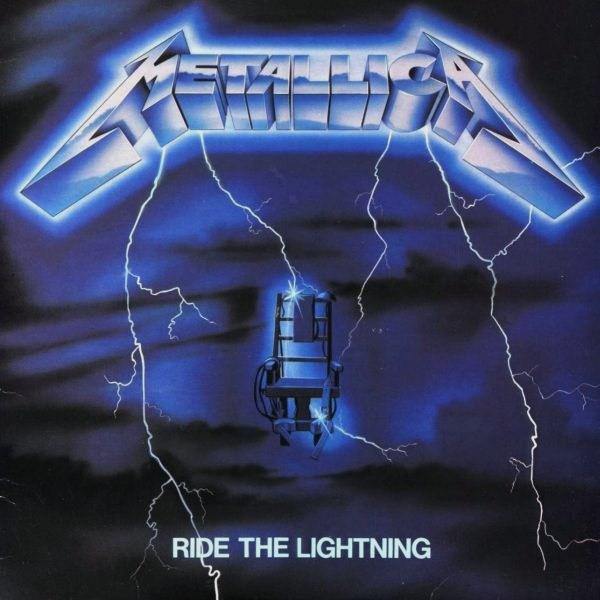 Buy – Metallica "Ride The Lightning" CD – Band & Music Merch – Cold Cuts Merch