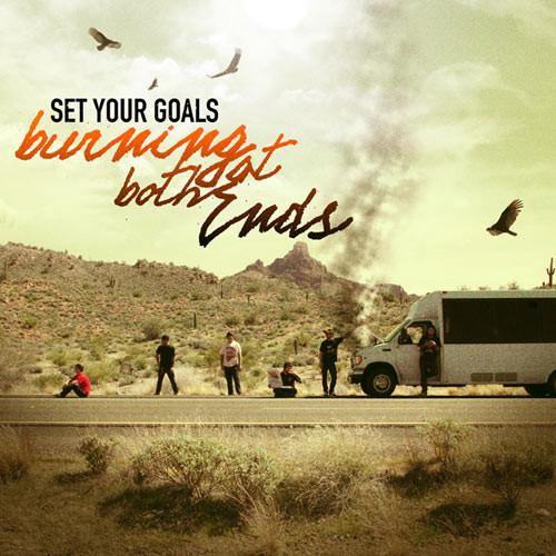 Buy – Set Your Goals "Burning At Both Ends" CD – Band & Music Merch – Cold Cuts Merch