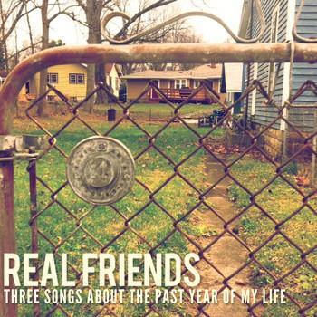 Buy – Real Friends "Three Songs About The Past Year Of My Life" 7" – Band & Music Merch – Cold Cuts Merch
