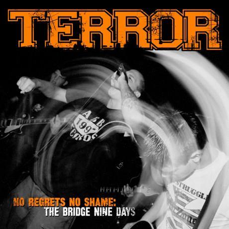 Buy – Terror "No Regrets No Shame: The Bridge Nine Days" 12" – Band & Music Merch – Cold Cuts Merch