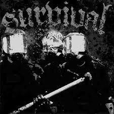 Buy – Survival "Survival" 7" – Band & Music Merch – Cold Cuts Merch