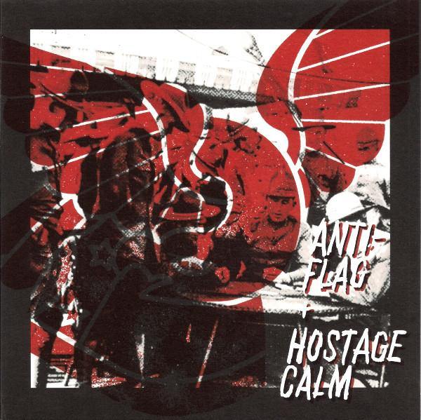 Buy – Anti-Flag/Hostage Calm "Anti-Flag + Hostage Calm" 7" – Band & Music Merch – Cold Cuts Merch