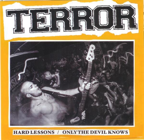 Buy – Terror "Hard Lessons b/w Only The Devil Knows" 7" – Band & Music Merch – Cold Cuts Merch