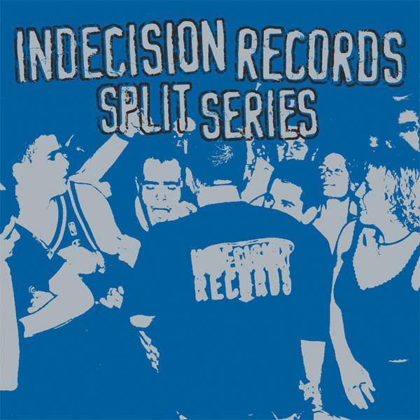 Buy – Various Artists "Indecision Records: Split Series" 2x12" – Band & Music Merch – Cold Cuts Merch