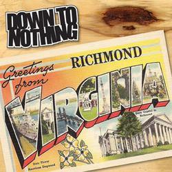 Buy – Down To Nothing "Greetings From Richmond, Virginia" 7" – Band & Music Merch – Cold Cuts Merch