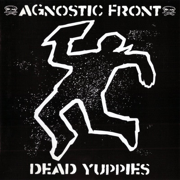 Agnostic Front "Dead Yuppies" CD