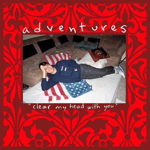 Buy – Adventures "Clear My Head With You" 7" – Band & Music Merch – Cold Cuts Merch