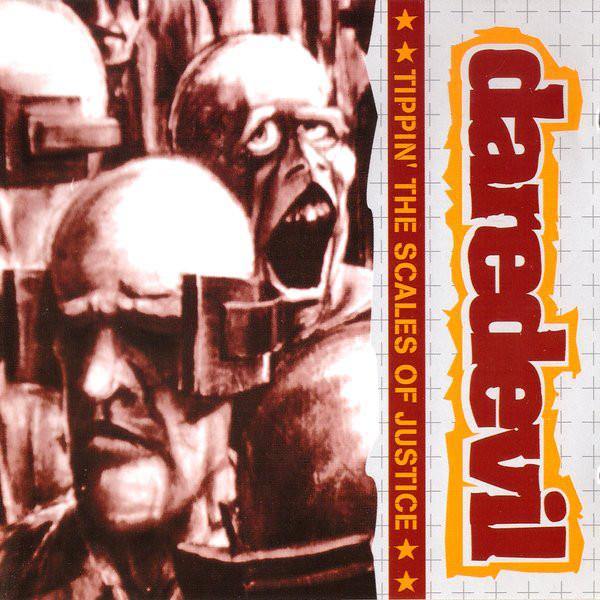 Buy – Daredevil "Tipping The Scales Of Justice" CD – Band & Music Merch – Cold Cuts Merch