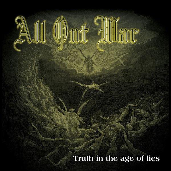 Buy – All Out War "Truth In The Age Of Lies" 12" – Band & Music Merch – Cold Cuts Merch