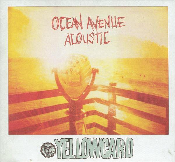 Buy – Yellowcard "Ocean Avenue Acoustic" 12" – Band & Music Merch – Cold Cuts Merch
