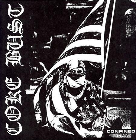 Buy – Coke Bust "Confined" 12" – Band & Music Merch – Cold Cuts Merch