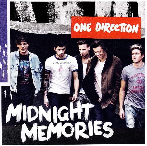 Buy – One Direction "Midnight Memories" CD – Band & Music Merch – Cold Cuts Merch