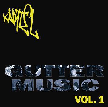 Buy – Kartel "Gutter Music Vol. 1" CD – Band & Music Merch – Cold Cuts Merch