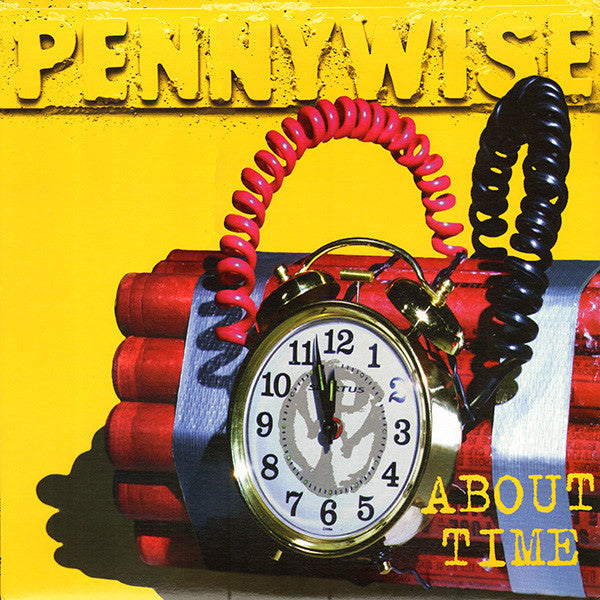 Pennywise "About Time" 12" Vinyl