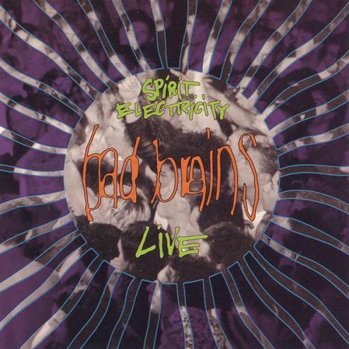 Buy – Bad Brains "Spirit Electricity Live" 10" – Band & Music Merch – Cold Cuts Merch