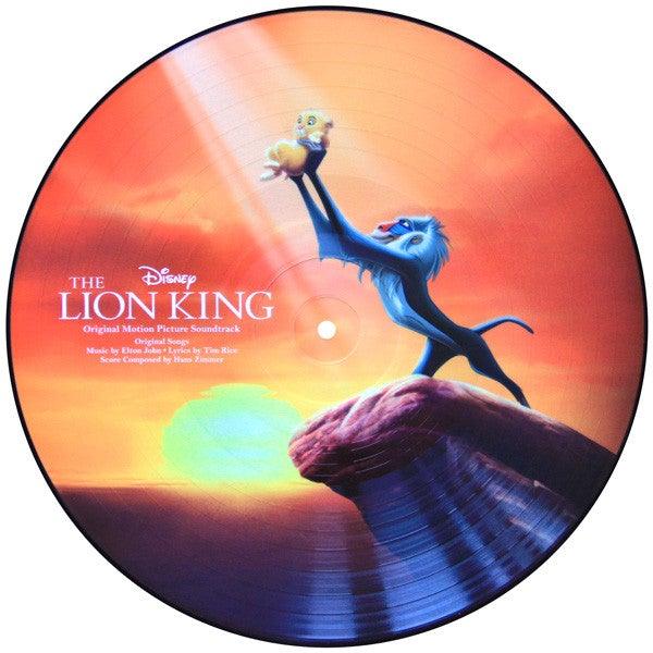 Buy – The Lion King (Original Motion Picture Soundtrack) 12" Picture Disc – Band & Music Merch – Cold Cuts Merch