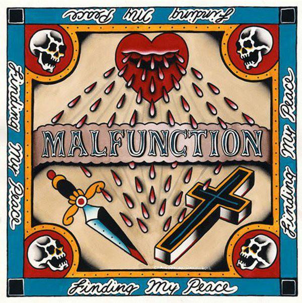 Buy – Malfunction "Finding My Peace" 7" – Band & Music Merch – Cold Cuts Merch