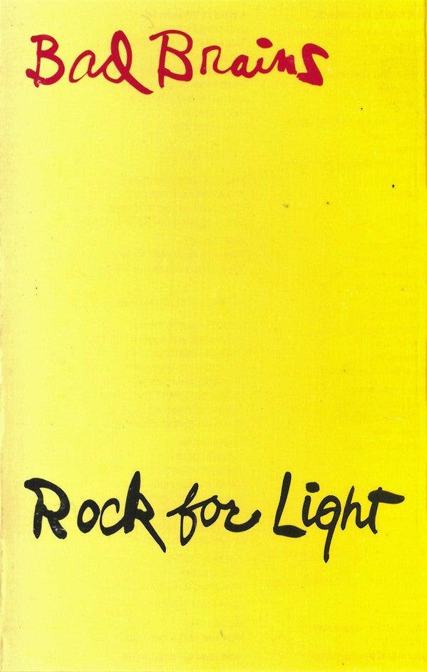 Buy – Bad Brains "Rock For Light" Cassette – Band & Music Merch – Cold Cuts Merch