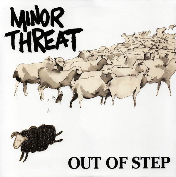 Buy – Minor Threat "Out of Step" 12" – Band & Music Merch – Cold Cuts Merch