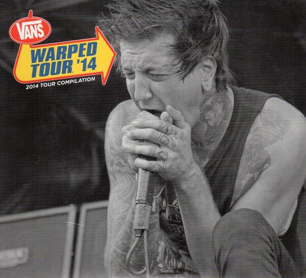 Buy – Various Artists "Vans Warped Tour '14" 2xCD – Band & Music Merch – Cold Cuts Merch
